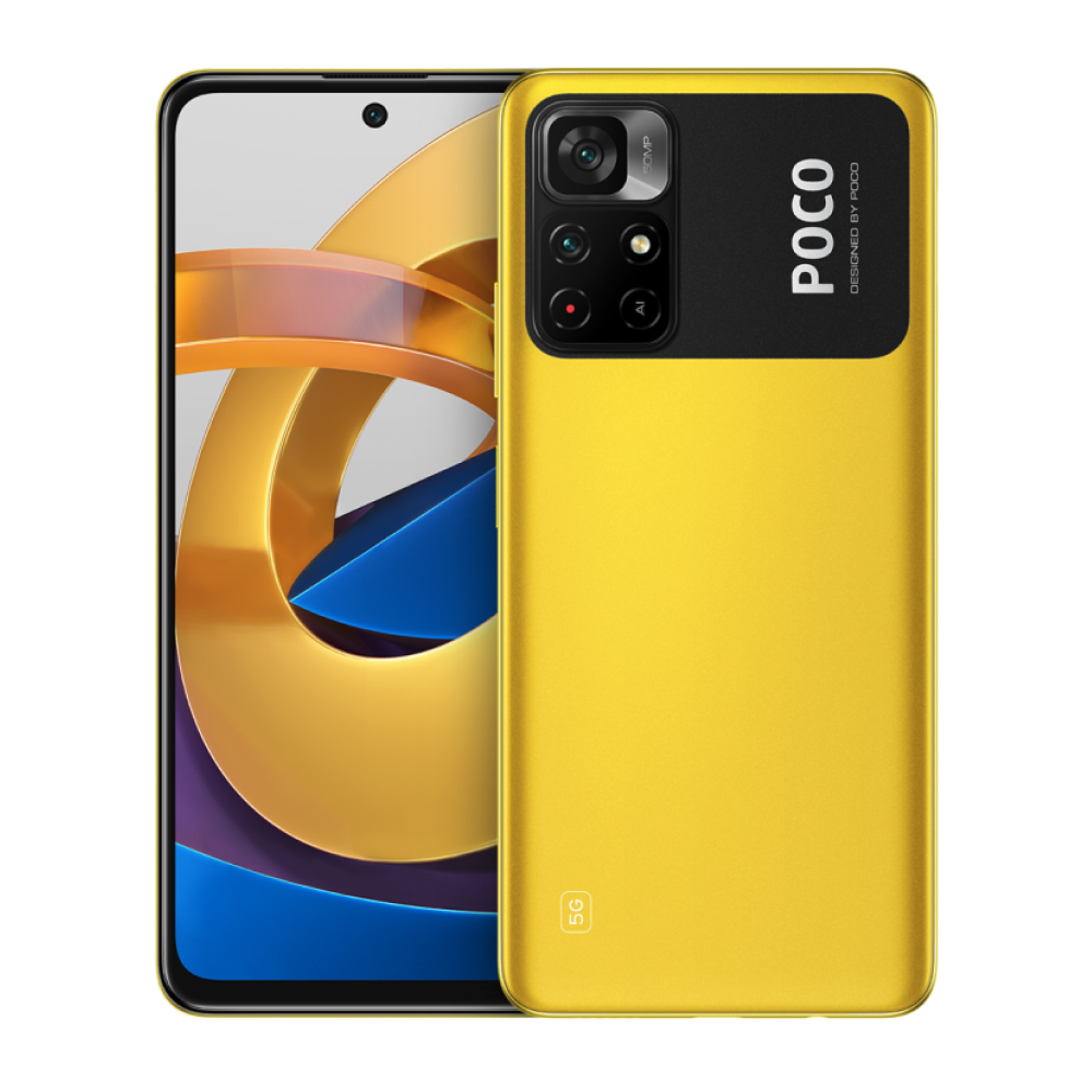 Смартфон POCO M4 Pro 5G 6GB/128GB Желтый